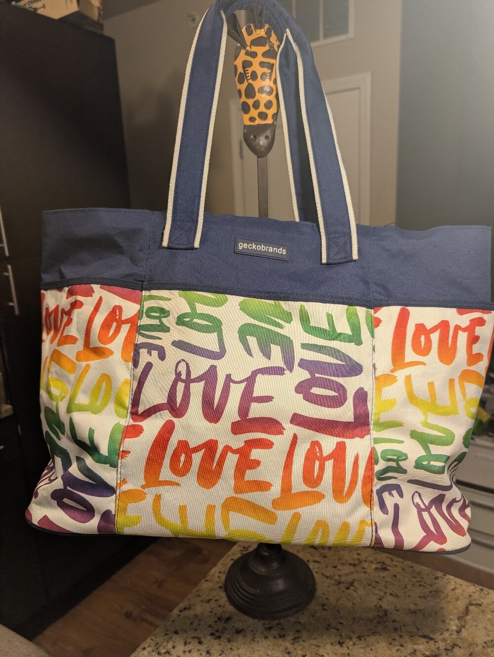 Geckobrands Large Beach Tote NWOT